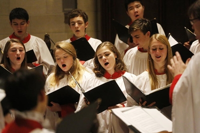 Distinguished youth choir in George