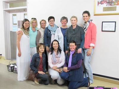 Vroue in Oudtshoorn maak 'n verskil