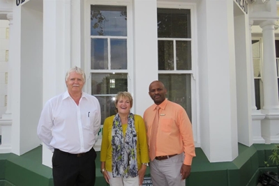 Joan Shaw back in George as tourism chief