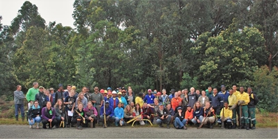 Community hacking day in Wilderness ends socially