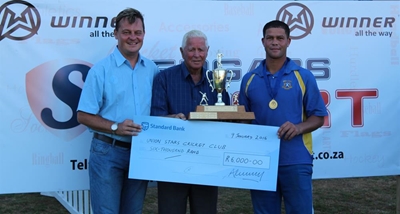 Union Stars Sedgars SWD Twenty20 champions