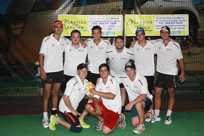 Honda men triumph in action netball