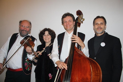 A fun evening with the Hungarian Trio