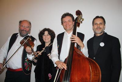 A fun evening with the Hungarian Trio