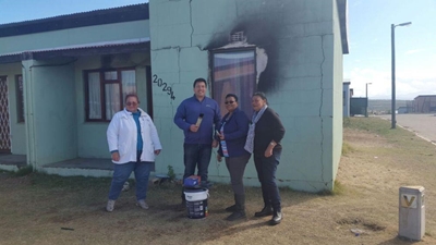 District municipality project assists the needy