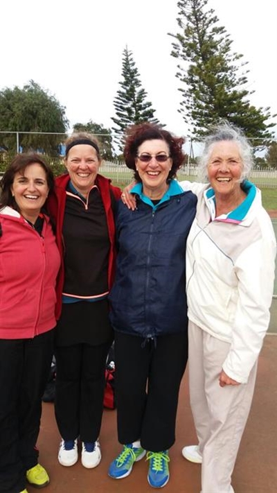Veterane tenniskampioene