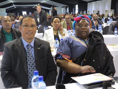 George resident gatecrashes parliament meeting