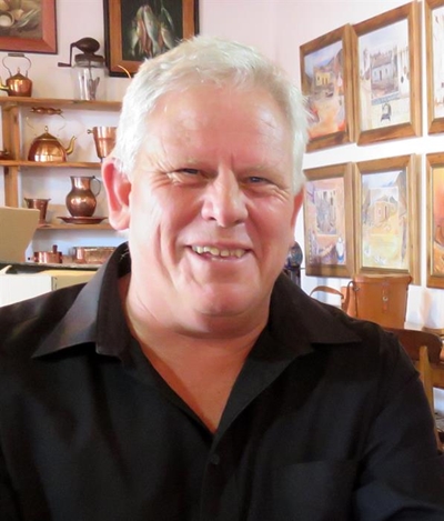 Hannes Visser 'n nuwe stem
