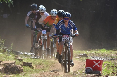 York girls third in schools mountain bike league