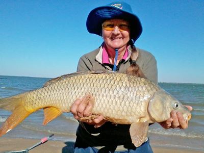 Plaaslike hengelaars vaar goed