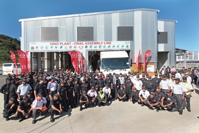New assembly plant confirms importance of Hino trucks to Toyota SA