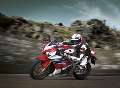Honda's new bike red hot
