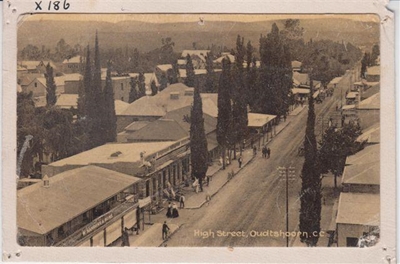 Oudtshoorn 'n 100 jaar gelede