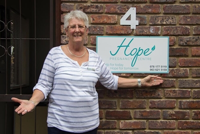 Hope and help for mothers-to-be