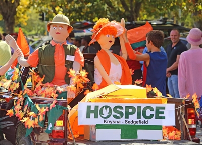 Slow parade promises to thrill