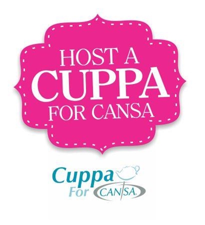Host a guilt-free Cuppa for Cansa