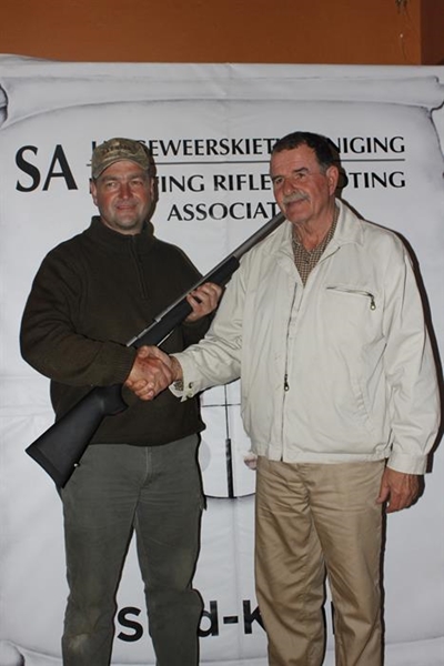 SWD-skuts in die kol by Suid-Kaapse Ope
