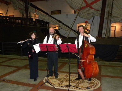 Hungarian Trio brings classics to life