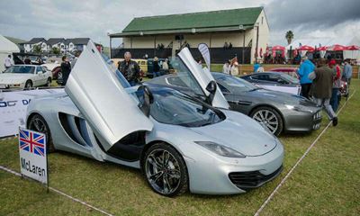 Update: Wonderful wheels at car show