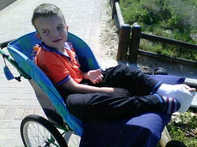 Seun met Greig-sindroom vorder fantasties