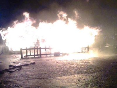 Community steps in after Kurland blaze