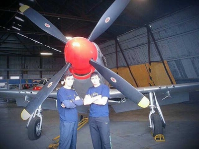 Dream come true for aspiring pilots