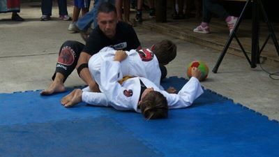 Brazilian Jiu-Jitsu for children