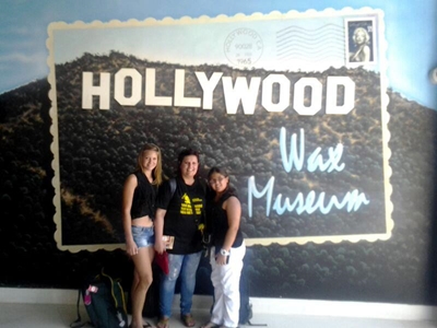 Mosselbaaiers maak hul merk in Los Angeles