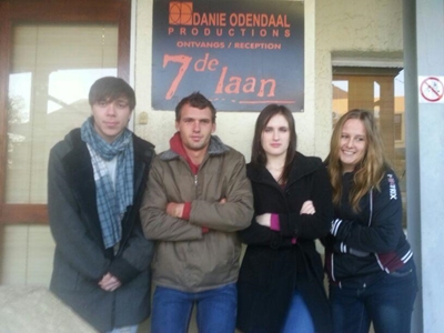 Mosselbaaiers op 7de Laan