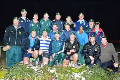 Mosselbaaier 'n toutrek-Springbok