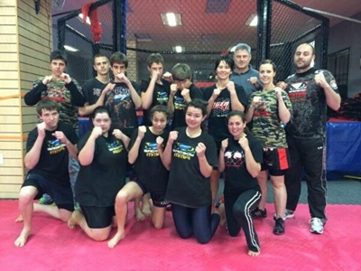 Tiger Kai students impress at grading