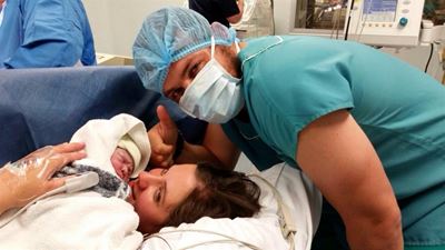 Teachers' miracle baby defies the odds