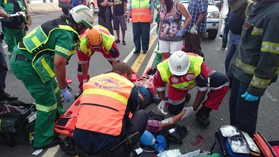 More traffic, fewer accidents