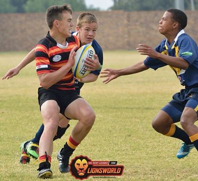 Oudleerder van Laerskool Outeniqua sportambassadeur