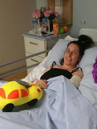 Nadine Rodeom recovering in George