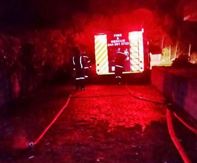 Gesin verloor alles in brand