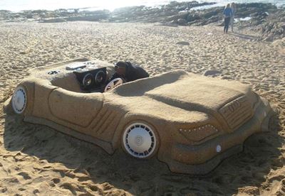 Art in the sand