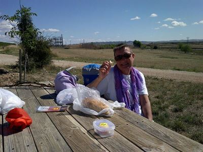 Friends walk 800km for care facility