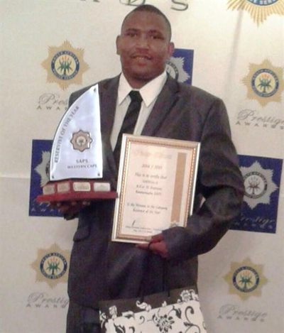 Congratulations, Cst Duitsjan