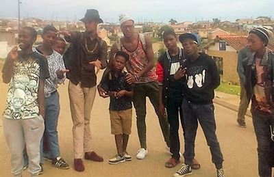Mossel Bay youths stage community show
