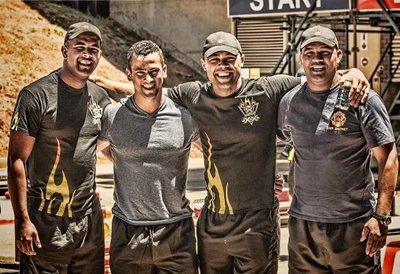 Eden Firefighters excel