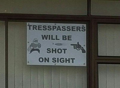 Brenton sign upsets residents