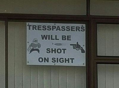 Brenton sign upsets residents