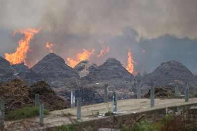 Arson suspected