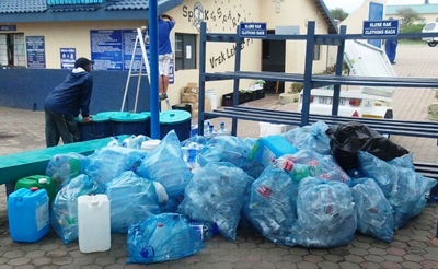 Hartenbos water donation project