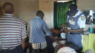 Operation Fiyela a success in KwaNonqaba