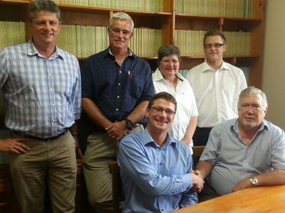 Welkom aan Uys Fourie
