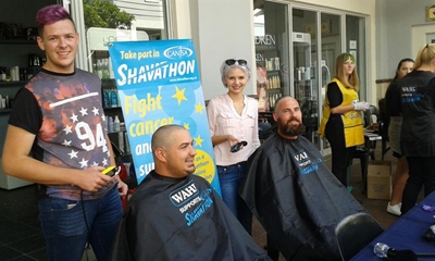 Kansa Shavathon om die draai