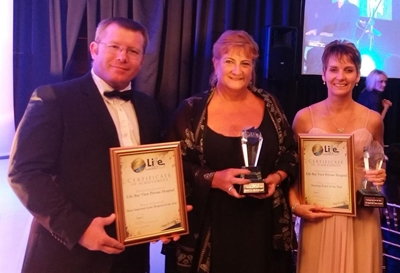 Hospital scoops national awards