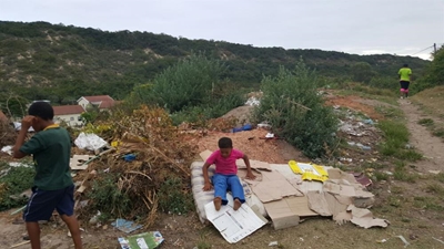 Illegal dumping angers residents